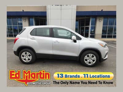 2018 Chevrolet Trax LS