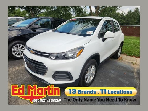 2018 Chevrolet Trax LS