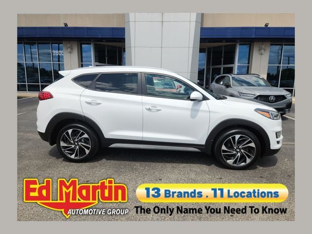 2019 Hyundai Tucson Sport