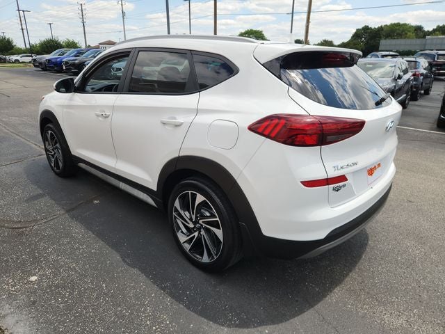 2019 Hyundai Tucson Sport