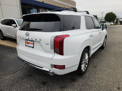 2020 Hyundai Palisade Limited