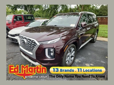 2021 Hyundai Palisade Limited
