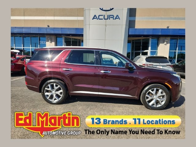 2021 Hyundai Palisade Limited