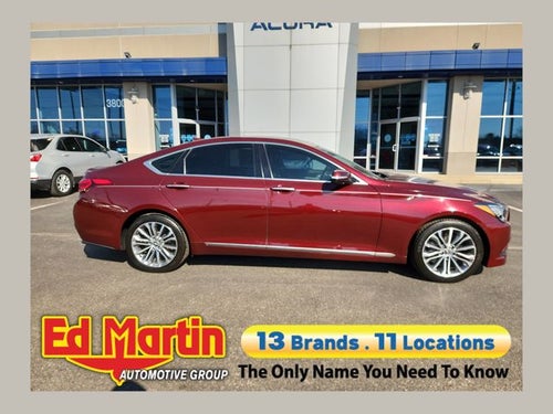 2017 Genesis G80 3.8