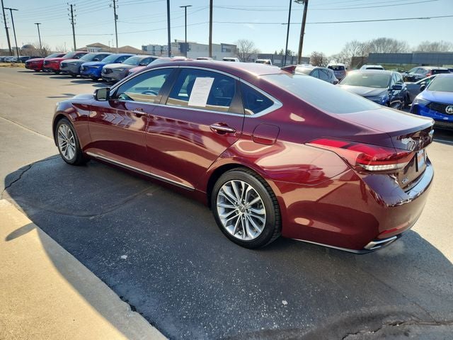 2017 Genesis G80 3.8