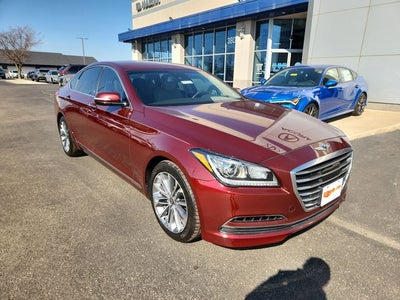 2017 Genesis G80 3.8