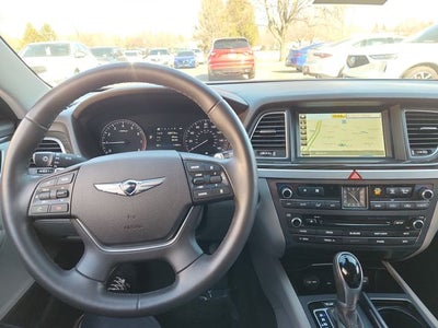 2017 Genesis G80 3.8