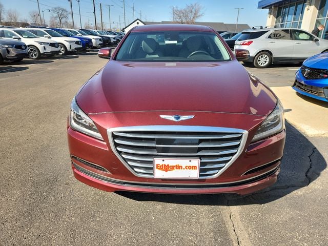 2017 Genesis G80 3.8