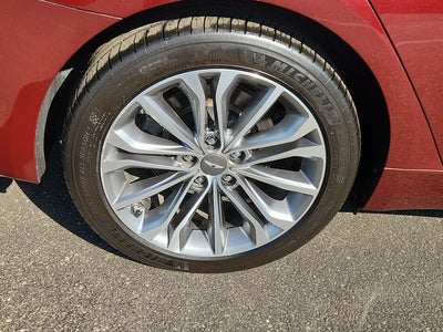 2017 Genesis G80 3.8