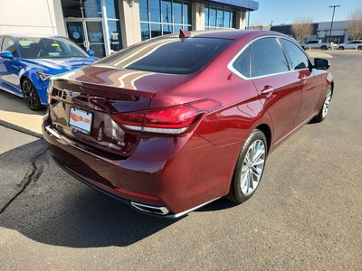 2017 Genesis G80 3.8
