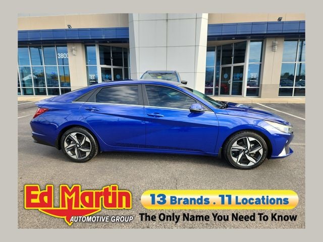 2023 Hyundai Elantra Hybrid Limited