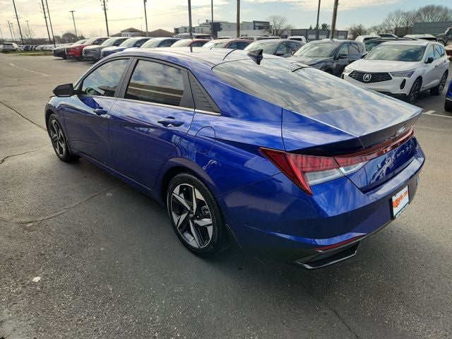 2023 Hyundai Elantra Hybrid Limited