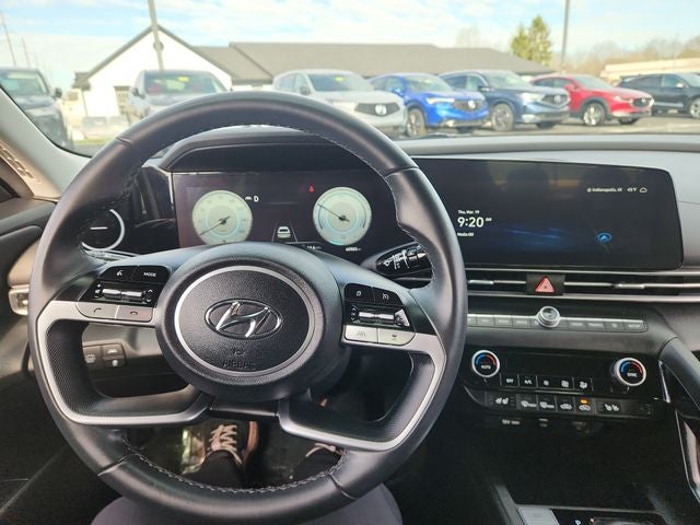 2023 Hyundai Elantra Hybrid Limited