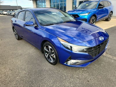 2023 Hyundai Elantra Hybrid Limited