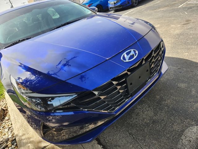 2023 Hyundai Elantra Hybrid Limited