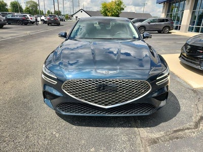 2025 Genesis G70 2.5T