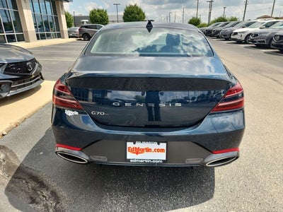 2025 Genesis G70 2.5T