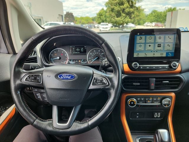 2018 Ford EcoSport SES