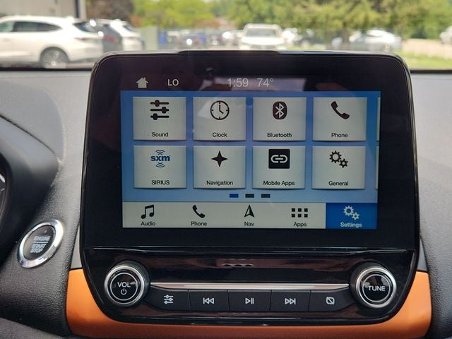 2018 Ford EcoSport SES