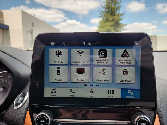 2018 Ford EcoSport SES