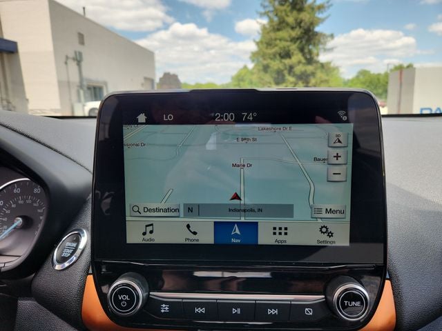 2018 Ford EcoSport SES