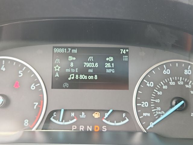 2018 Ford EcoSport SES