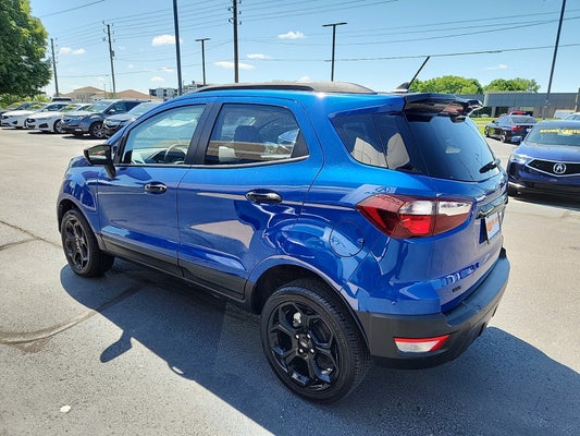 2021 Ford EcoSport SES in Indianapolis, IN - Ed Martin Automotive Group