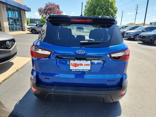 2021 Ford EcoSport SES in Indianapolis, IN - Ed Martin Automotive Group