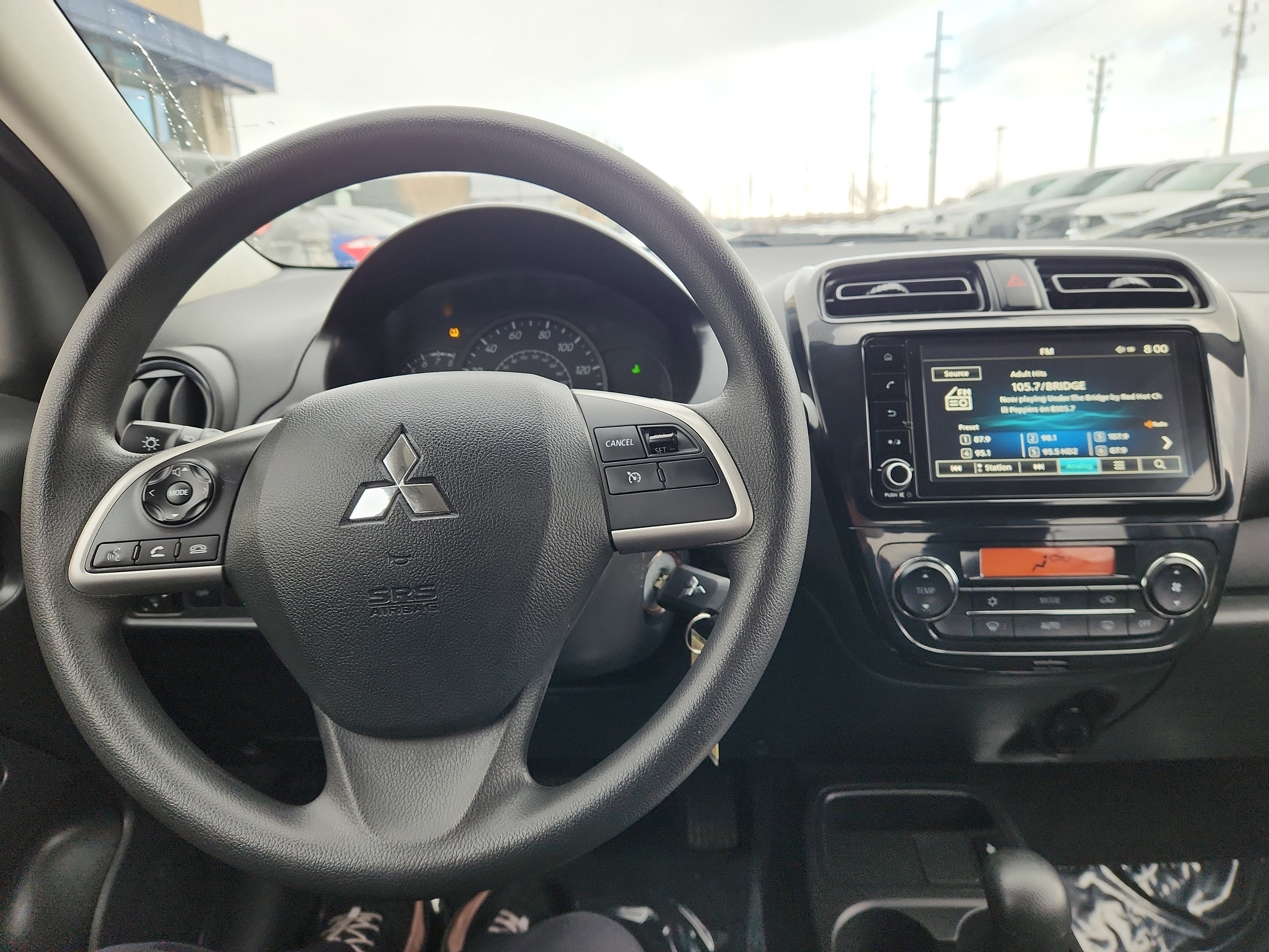 2024 Mitsubishi Mirage ES