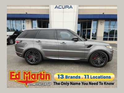 2017 Land Rover Range Rover Sport 3.0L V6 Supercharged HSE