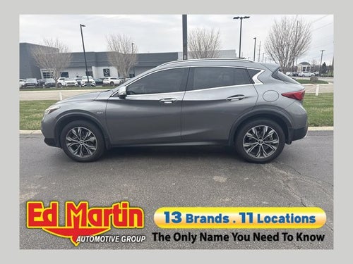 2018 INFINITI QX30 ESSENTIAL