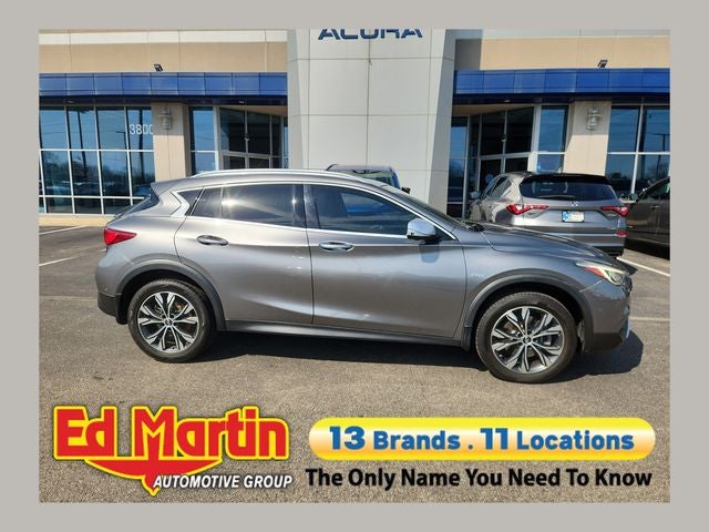 2018 INFINITI QX30 ESSENTIAL