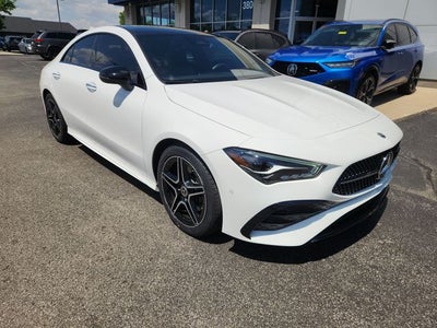 2024 Mercedes-Benz CLA CLA 250 4MATIC®