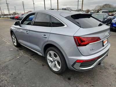 2025 Audi Q5 Sportback quattro