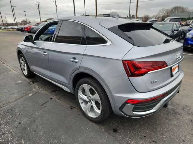 2025 Audi Q5 Sportback quattro