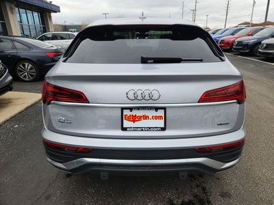 2025 Audi Q5 Sportback quattro
