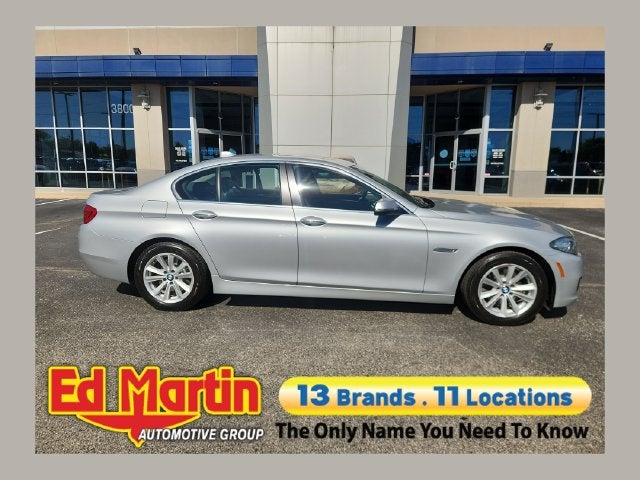 2015 BMW 5 Series 528i xDrive