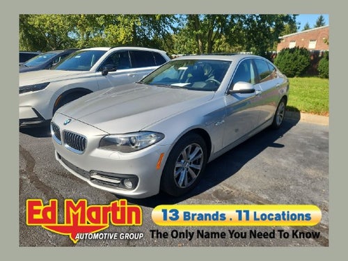 2015 BMW 5 Series 528i xDrive