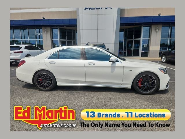 2019 Mercedes-Benz S-Class S 63 AMG® 4MATIC®