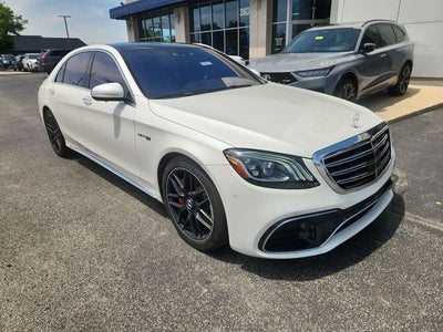2019 Mercedes-Benz S-Class S 63 AMG® 4MATIC®