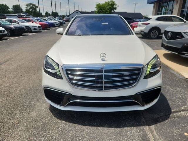 2019 Mercedes-Benz S-Class S 63 AMG® 4MATIC®