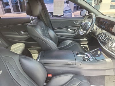 2019 Mercedes-Benz S-Class S 63 AMG® 4MATIC®