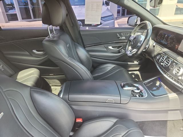 2019 Mercedes-Benz S-Class S 63 AMG® 4MATIC®