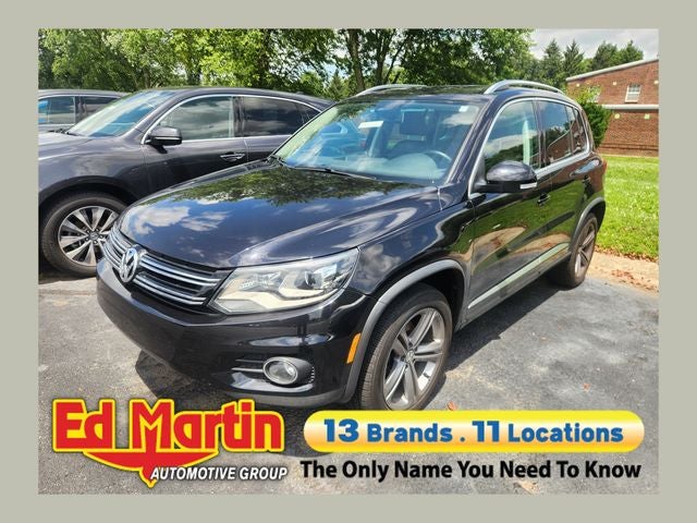 2017 Volkswagen Tiguan Sport 4Motion