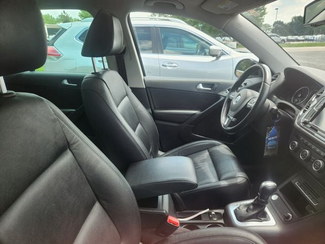 2017 Volkswagen Tiguan Sport 4Motion