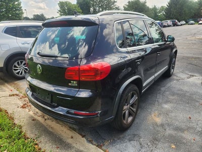 2017 Volkswagen Tiguan Sport 4Motion