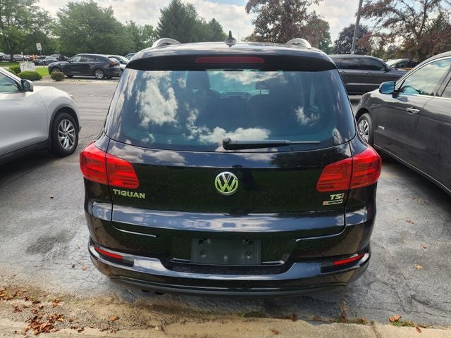 2017 Volkswagen Tiguan Sport 4Motion