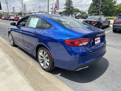 2015 Chrysler 200 S