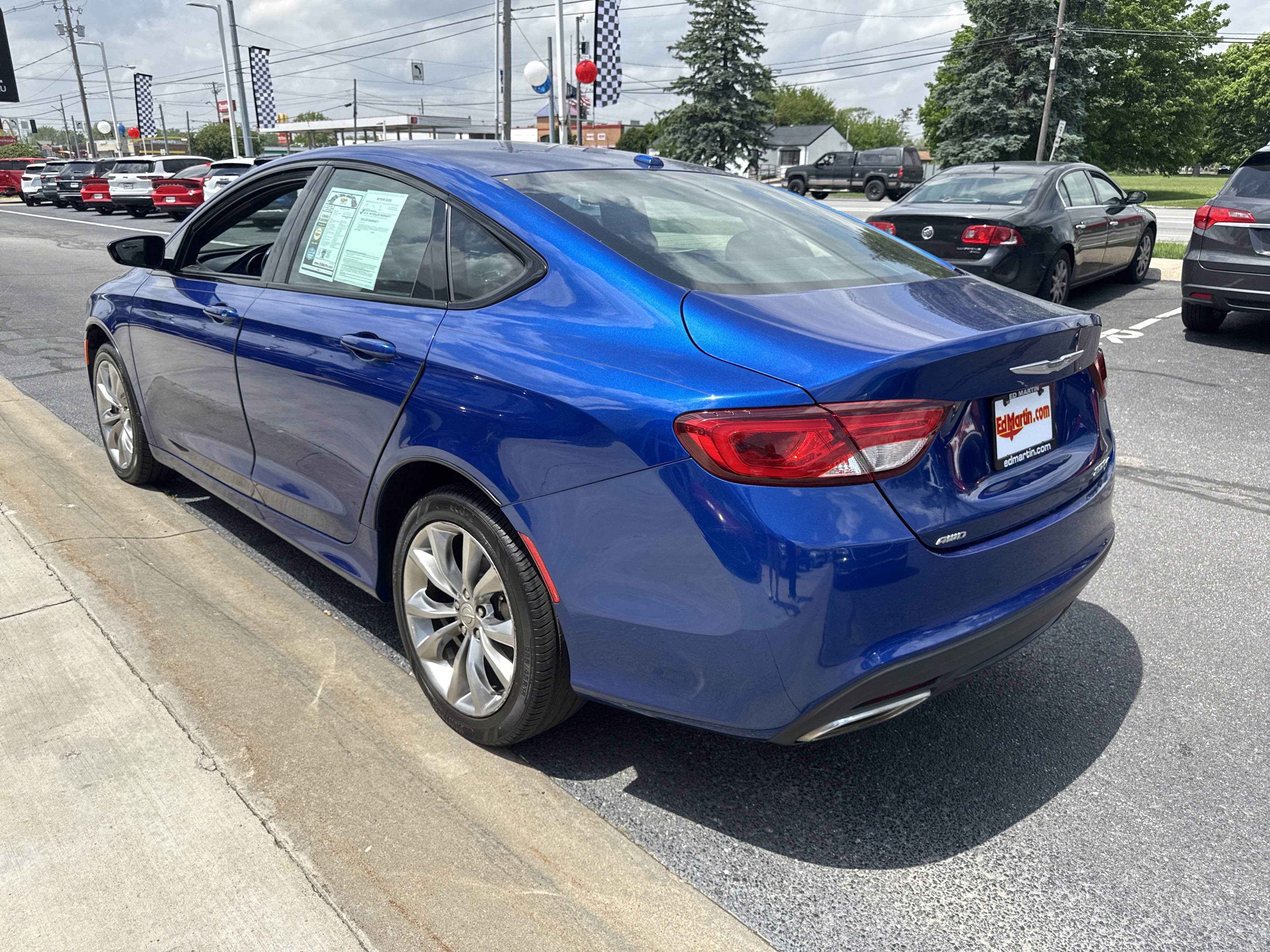 2015 Chrysler 200 S
