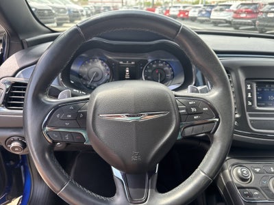 2015 Chrysler 200 S